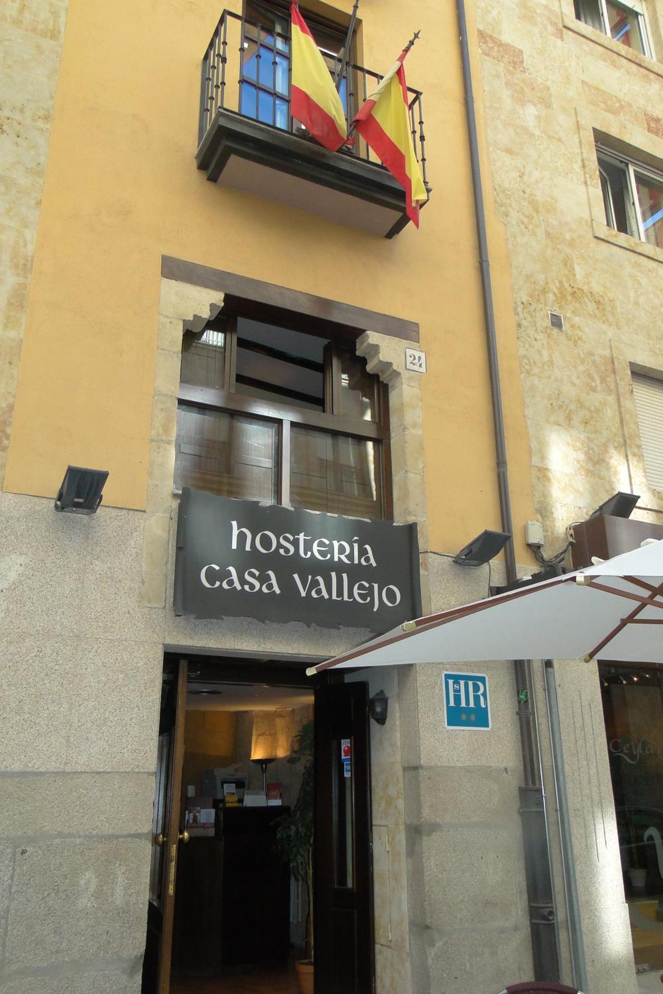 Hosteria Casa Vallejo Саламанка Екстер'єр фото