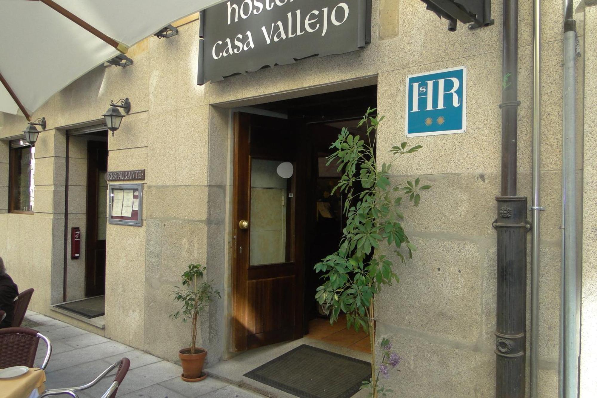 Hosteria Casa Vallejo Саламанка Екстер'єр фото